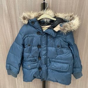 Burberry boys jacket 4T